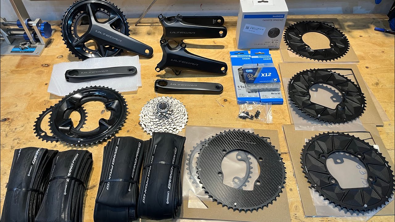 ĐÙI ĐĨA, PHỤ KIỆN XE ĐẠP SHIMANO CHÍNH HÃNG 