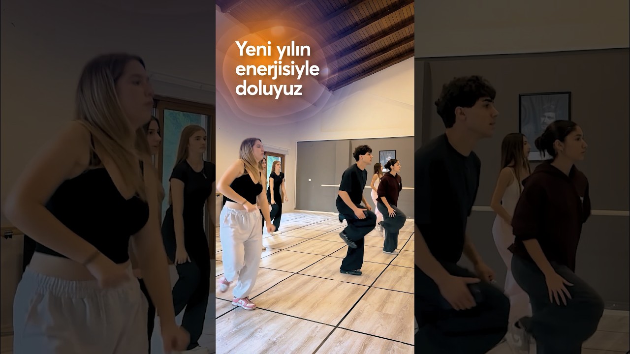 Yeni yılın enerjisiyle doluyuz 🔥
