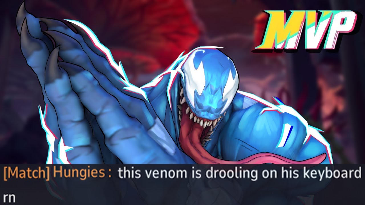 THE VENOM EXPERIENCE