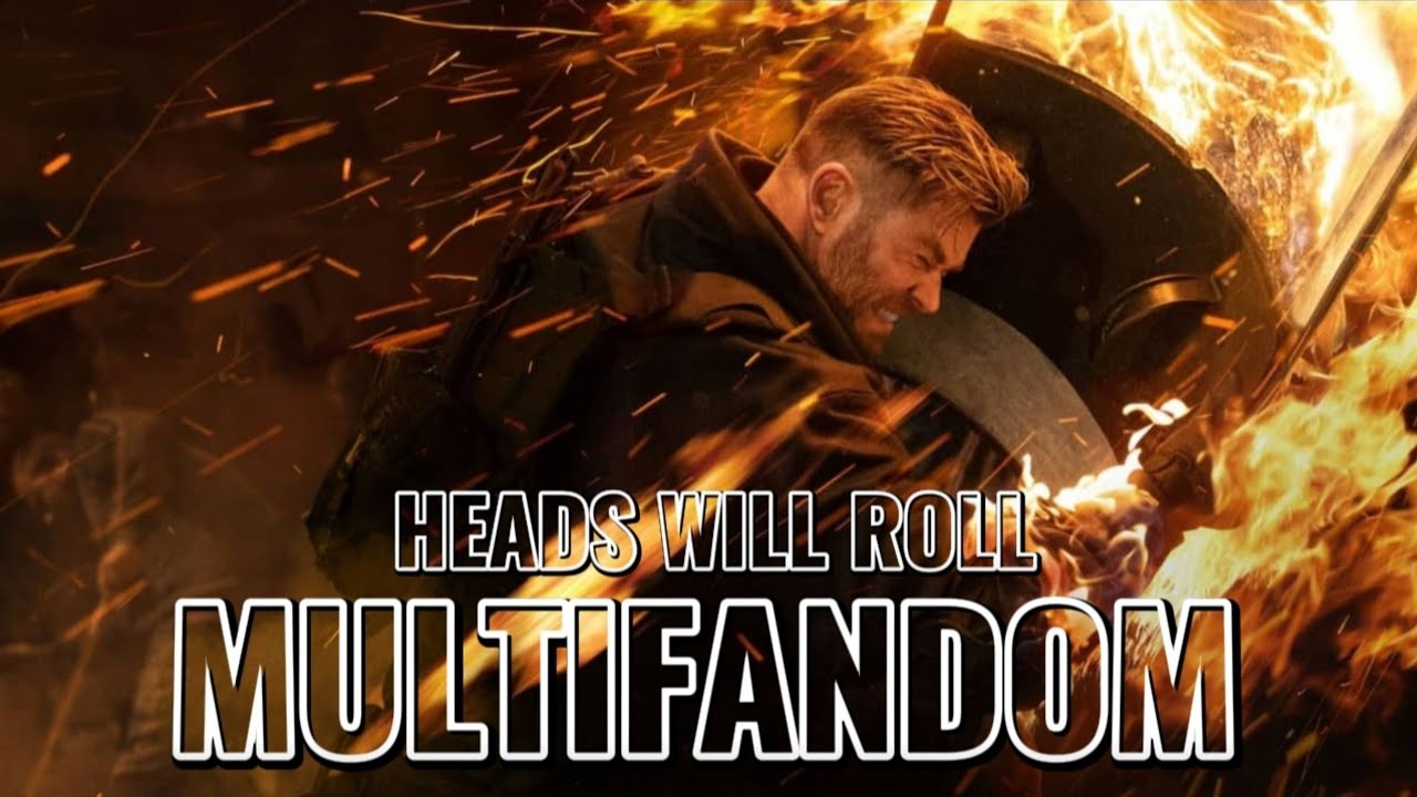 Multifandom - Heads Will Roll (ft. @yeahyeahyeahs)