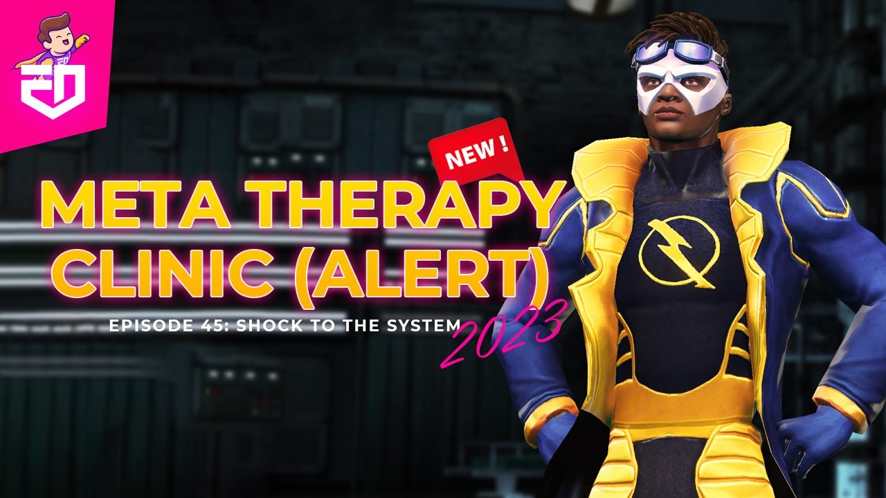 DCUO | First Look | Ep 45: Shock to the System - Meta-Therapy Clinic (ALERT) (Uncut / No Commentary)