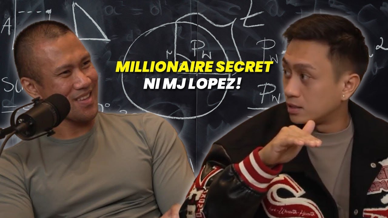 MULTI MILLIONAIRE MJ LOPEZ SHARES HIS STORY!