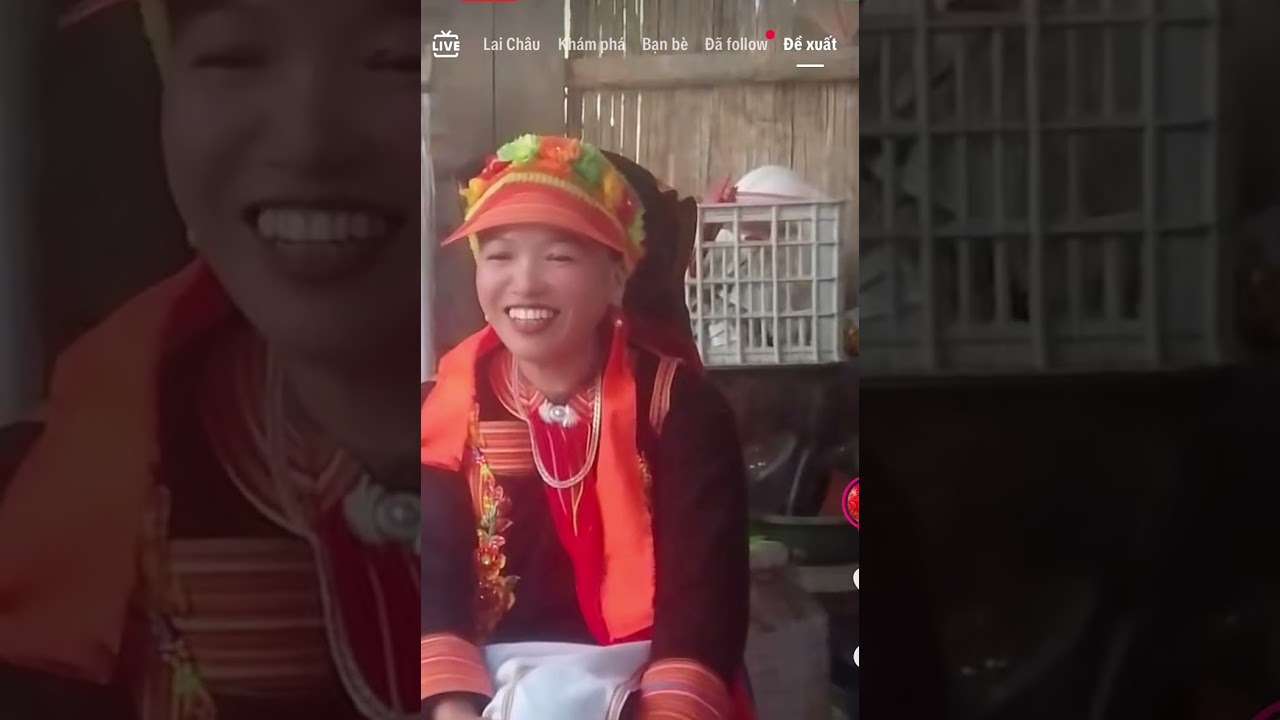 Bà chị ở bản vùng cao hát hay lắm nhé 