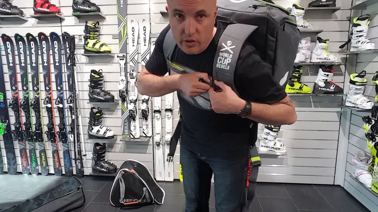 Bagagerie sac Head Rebels backpack
