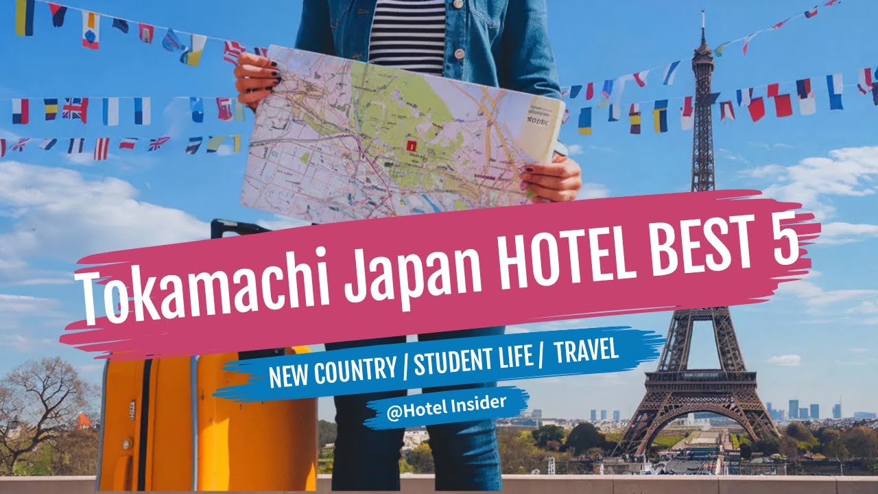 Tokamachi Japan Hotel TOP 5 najlepszych niedrogich nocleg&oacute;w z basenem i śniadaniem