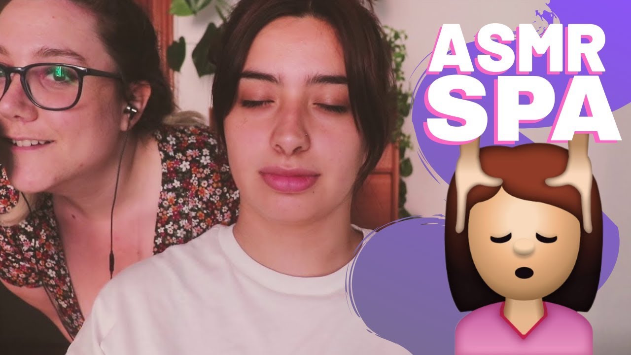 ASMR SPA Español - Masajes - Cepillando el cabello 😴 unintentional asmr