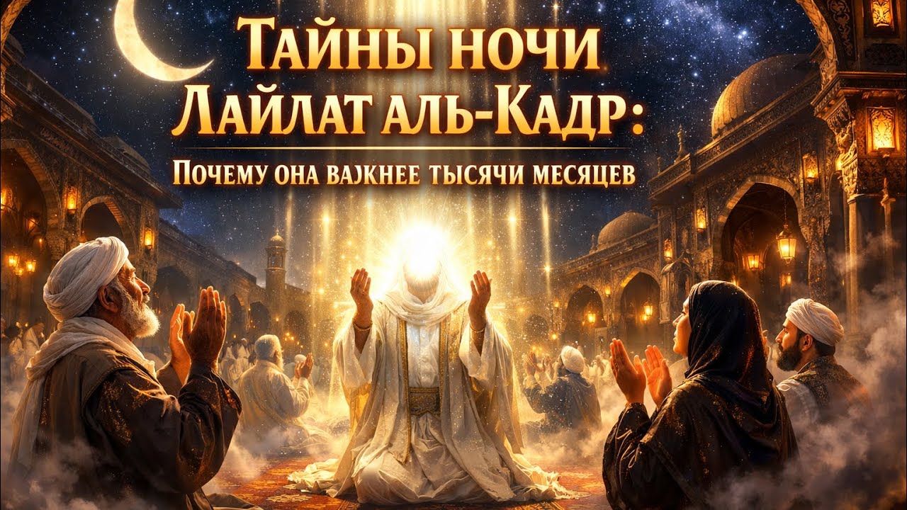 Тайны ночи Лайлат аль-Кадр: почему она важнее тысячи месяцев