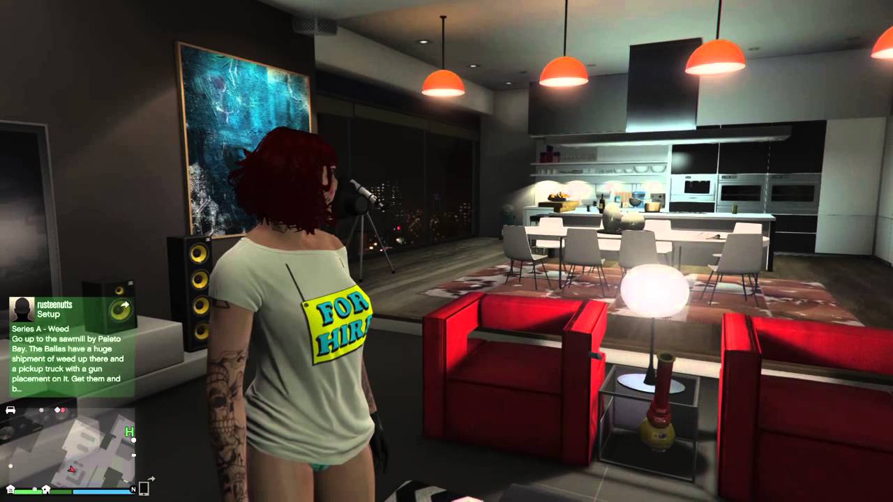 Grand Theft Auto V - The Floating Bong