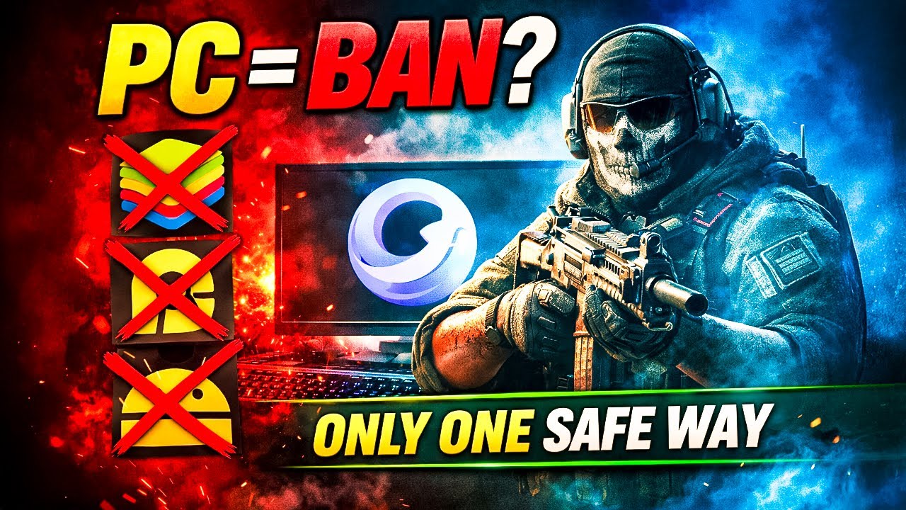 Как играть в COD Mobile на ПК без бана. Только официальный эмулятор.