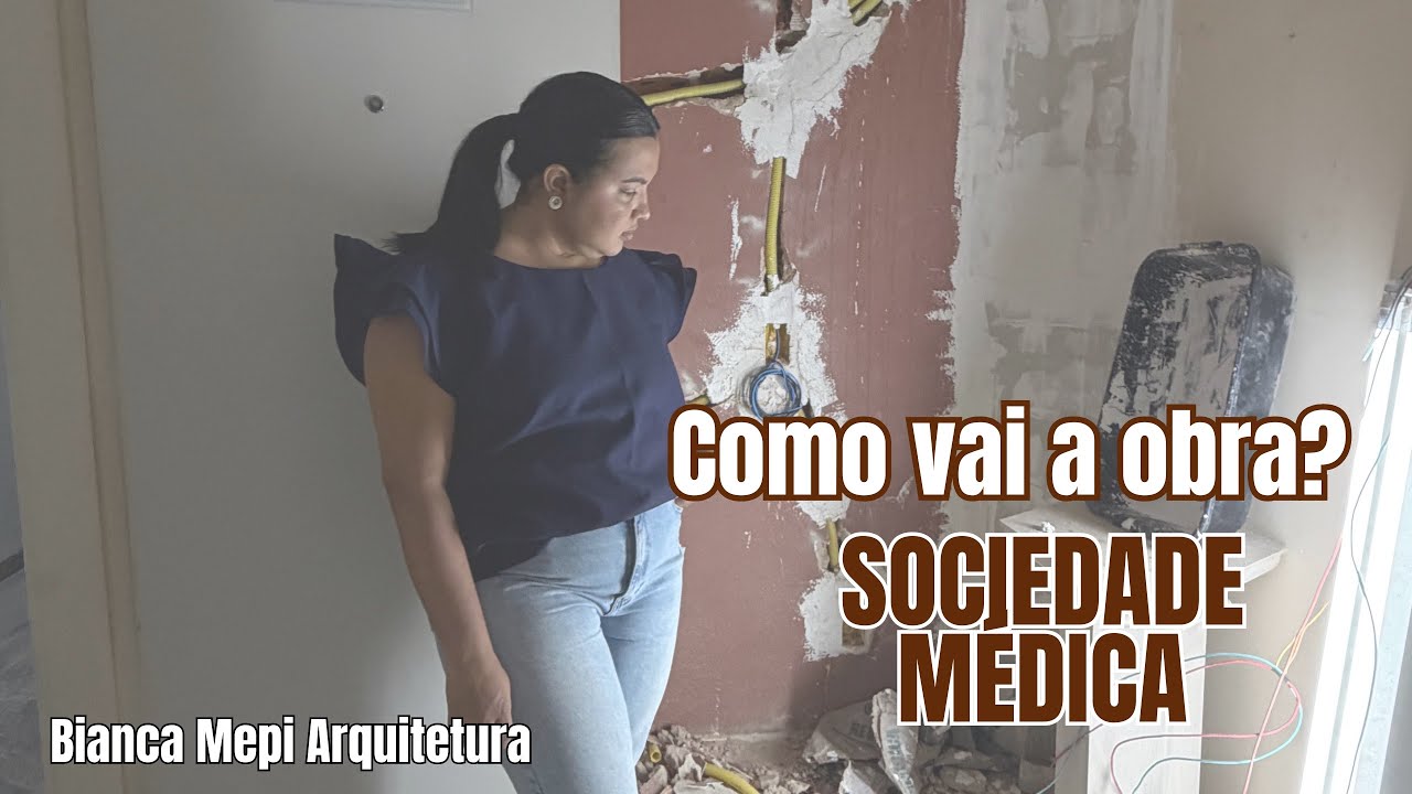 Como vai a Obra? | Sala comercial da Sociedade Brasileira de Transplante de Medula Óssea • Ep1 