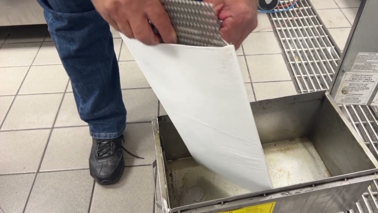 FIlterQuick 4000 Electric Fryer Startup