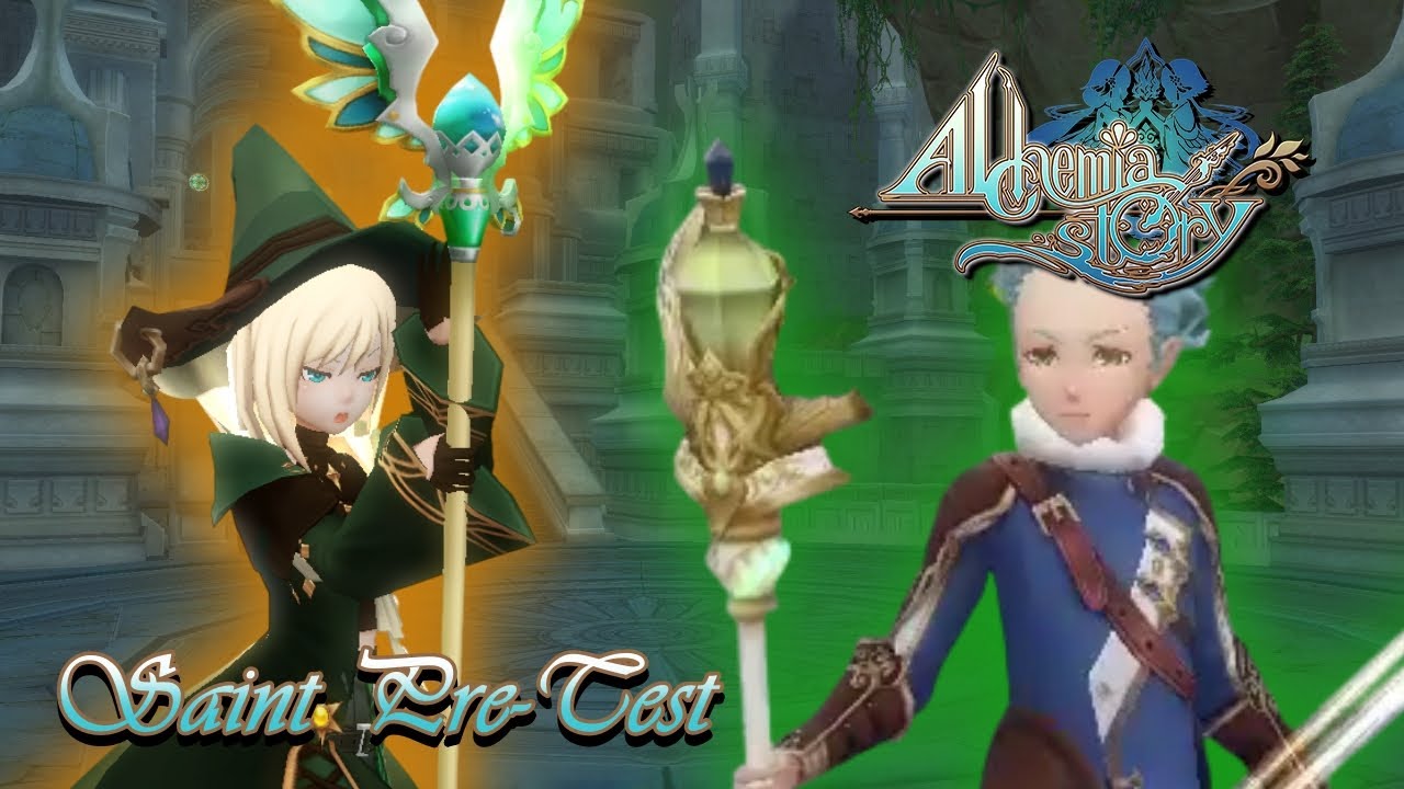Alchemia Story ~ [Saint] Pre-Test Battle