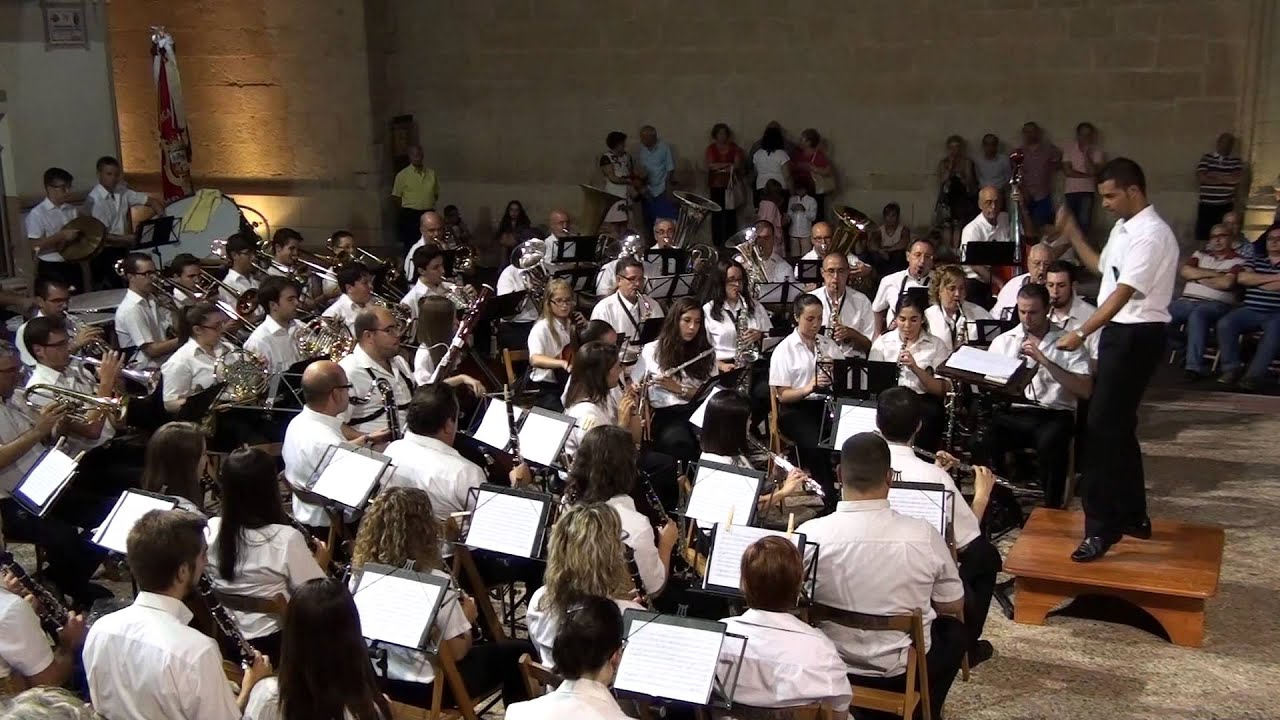 Valencia-Sao Paulo (Jos&eacute; Aparicio) - Uni&oacute;n Musical Sax
