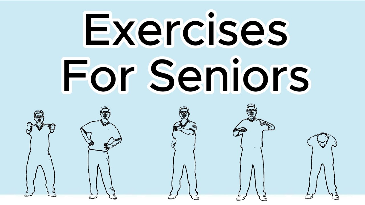 Exercises for Seniors Over 55 | Relieve Back & Joint Pain Naturally
