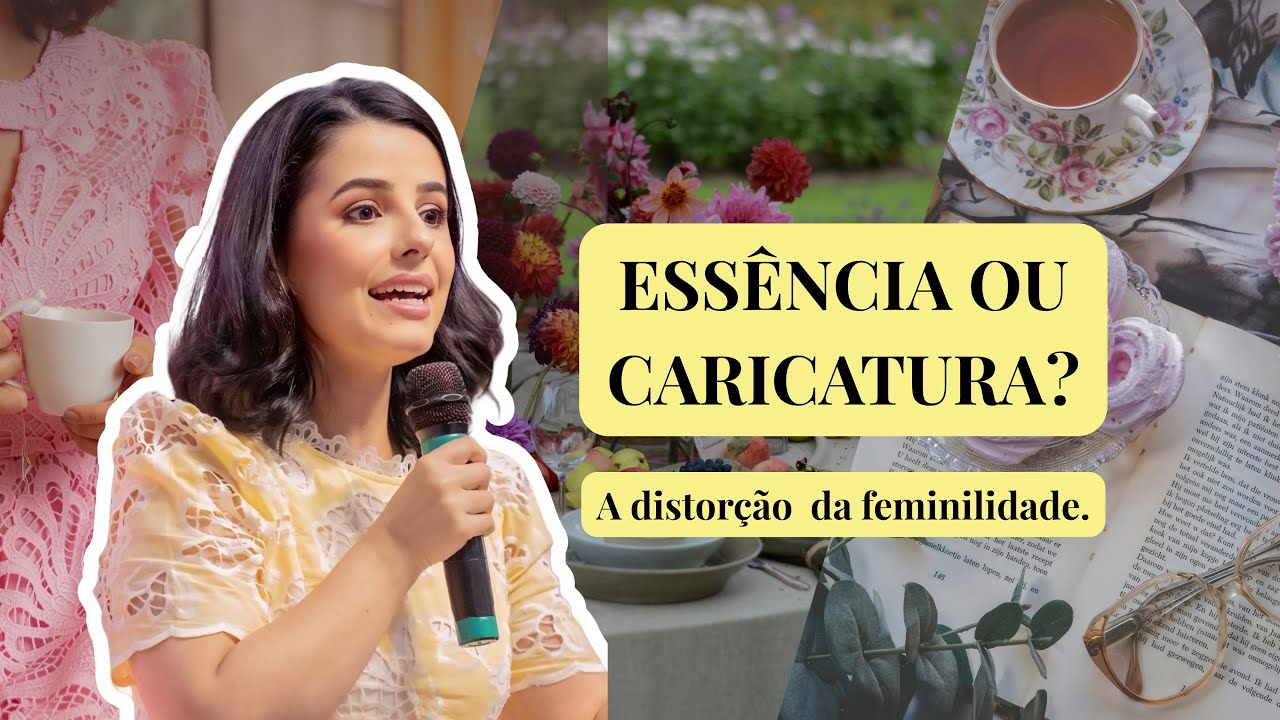 A DISTORÇÃO DA FEMINILIDADE