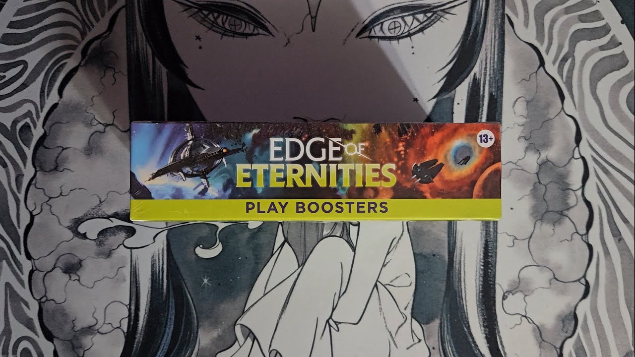 I Pulled Some of The Best Cards (Edge of Eternities Play Booster Box)