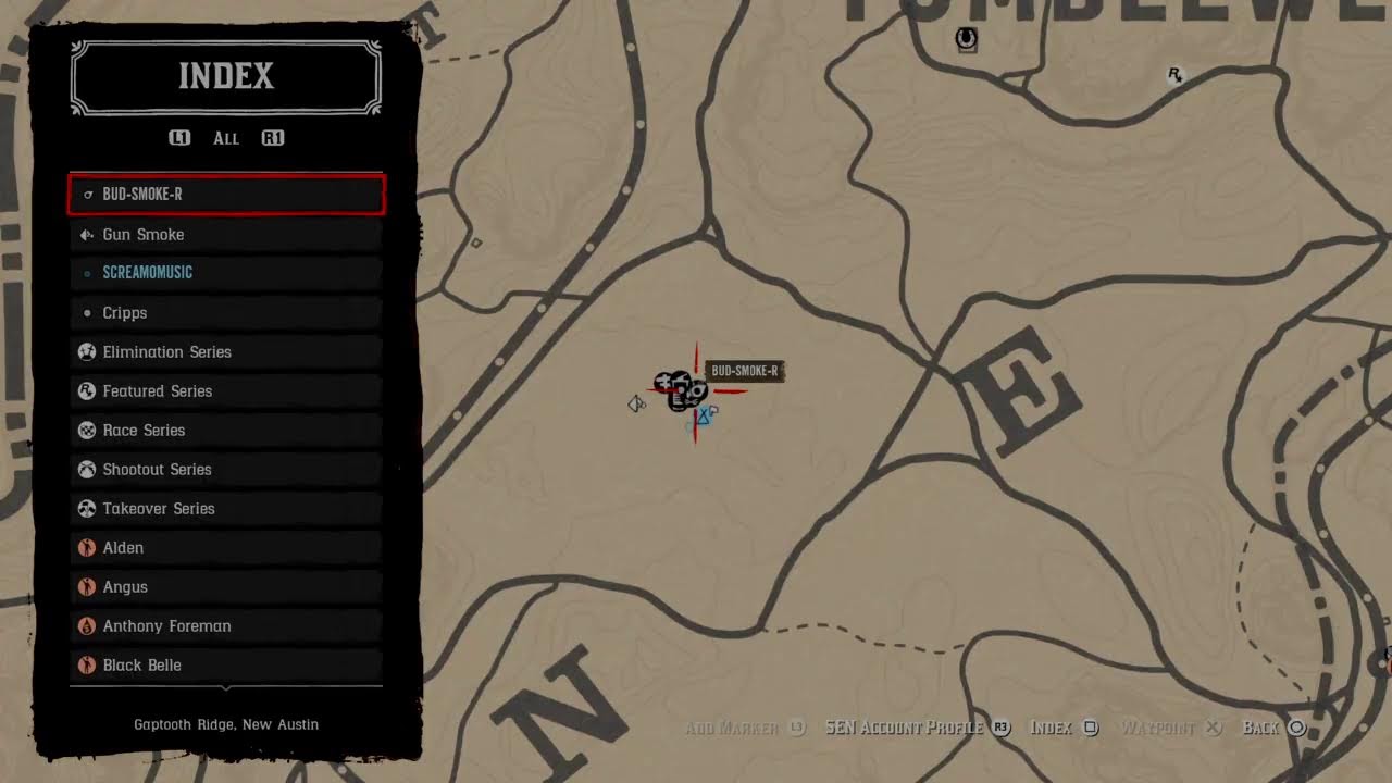 Bud-Smoke-R's Live PS4 Broadcast of Red Dead Redemption 2
