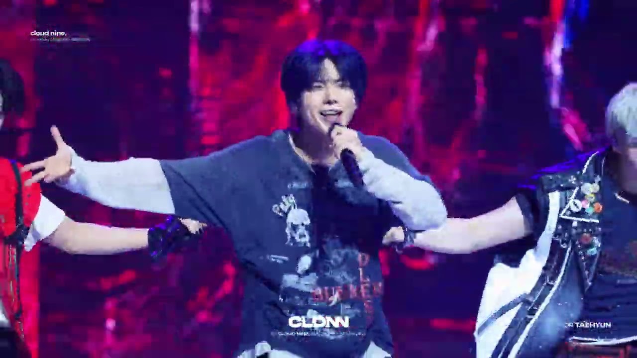 250822-23 ACT : TOMORROW IN SEOUL 'Frost' 투모로우바이투게더 태현 직캠 fancam｜TXT TAEHYUN focus