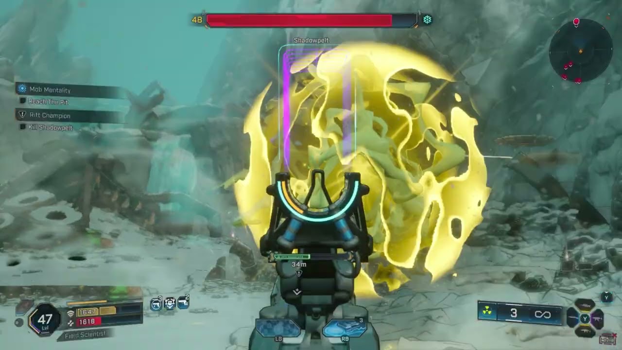 Palm strike of science EPS.74 | Borderlands 4 100% Mission Playthrough