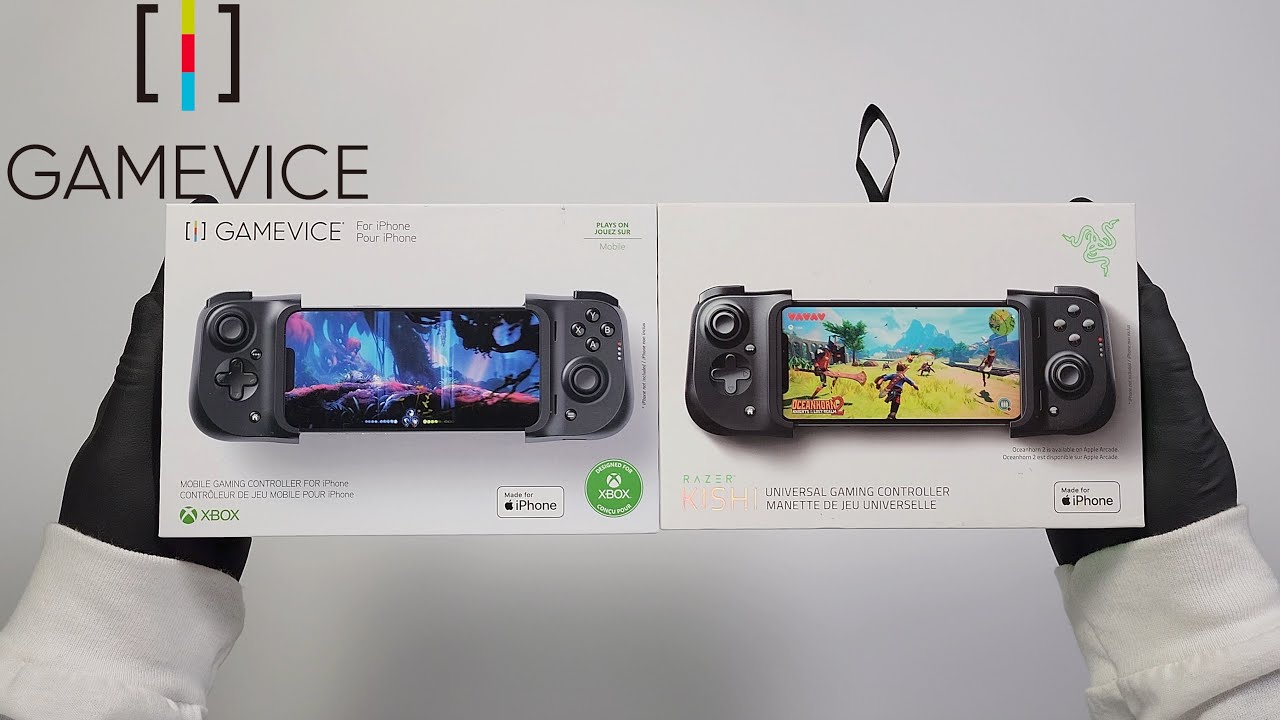 New Gamevice Launches iPhone Gaming Controller - Unboxing & Gameplay