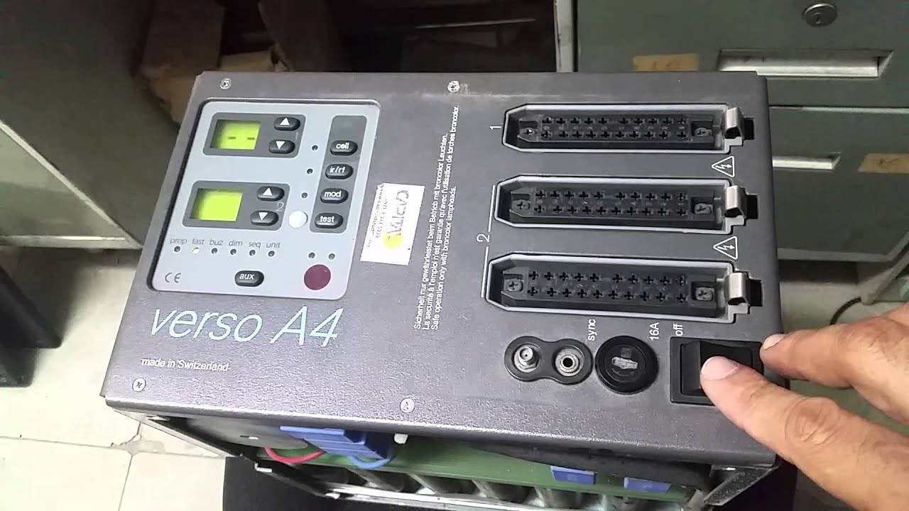 Verso A4 error