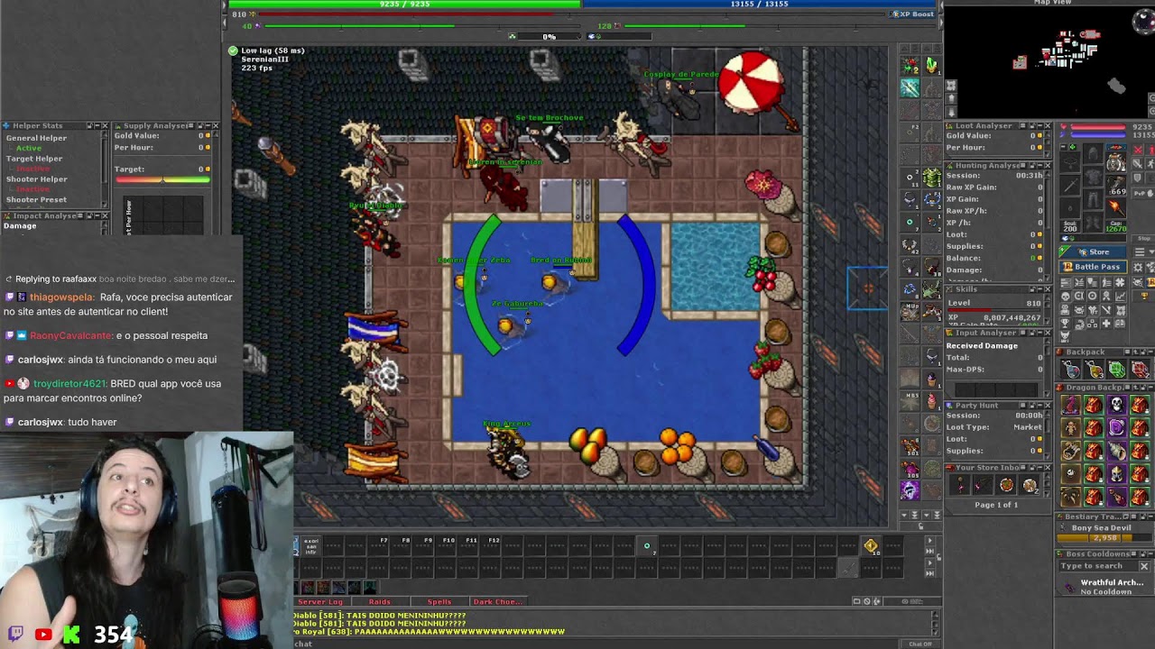 DOMINANTE EM NON PVP NAO SE PROTEGE! !RUBINOT !Balanceamento !CAIXINHA  !DRACOINS