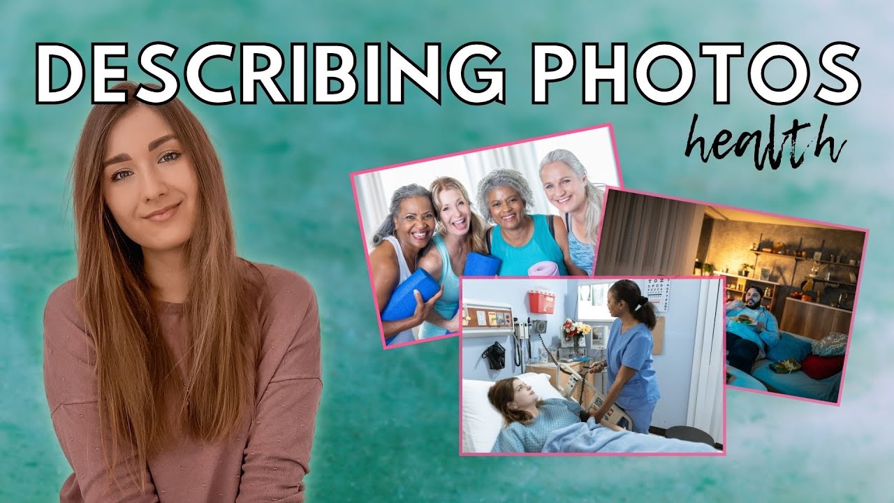 describing photos in English | HOW TO ENGLISH | how to describe an image