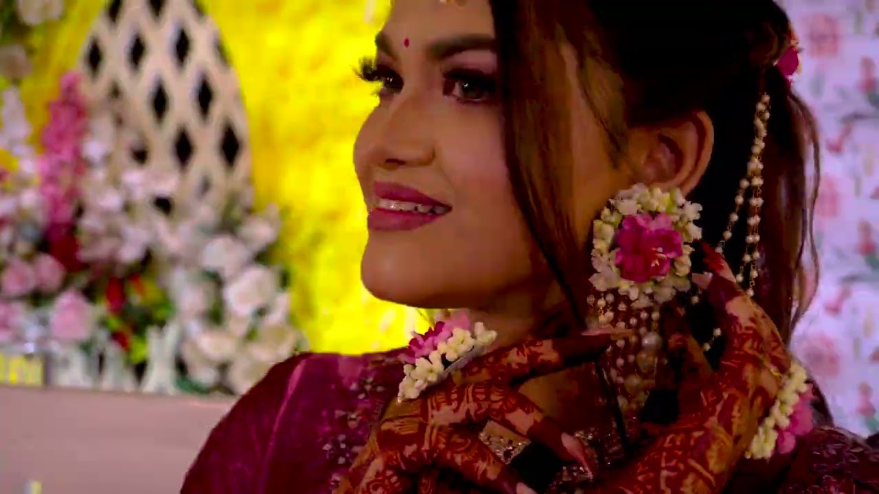 Naimur Rahman and Fahmida Mim's Holud Ceremony