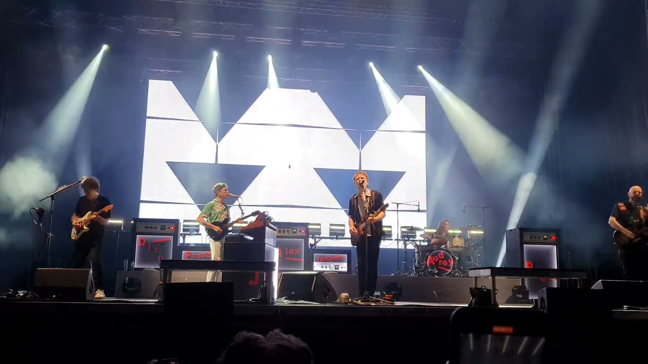 Franz Ferdinand - Take Me Out @ Burgas Summer Fest 2023, Bulgaria 11.08.2023