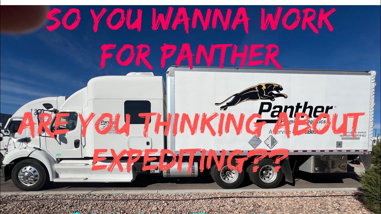 Are you thinking about expediting at Panther ???