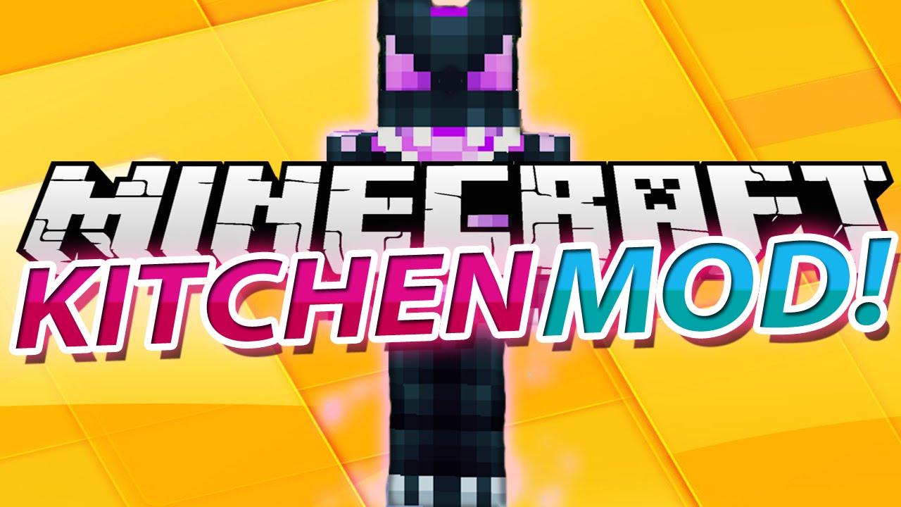 Minecraft Mod Showcase - KITCHEN MOD 1.7.2!