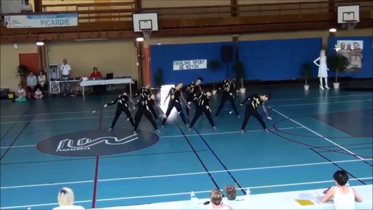 Nanteuil le Haudouin - Excellences Sup - Regional 2014