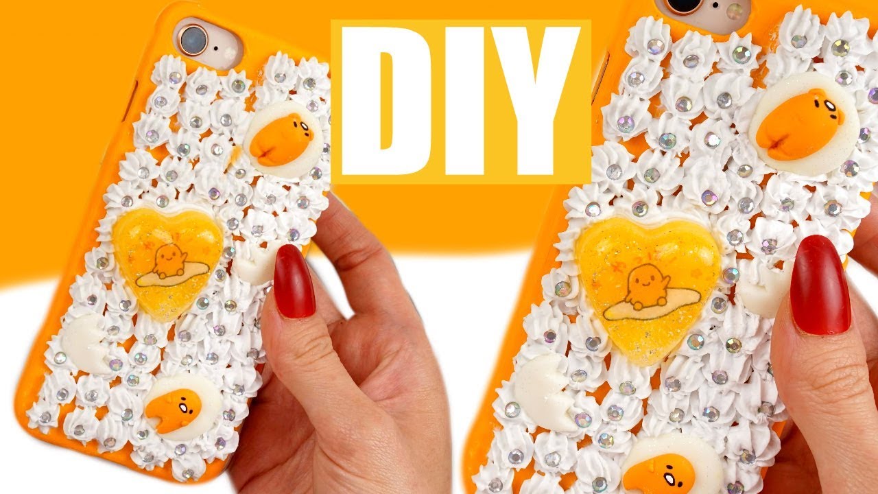GUDETAMA DECODEN PHONE CASE | Resin, polymer clay etc.