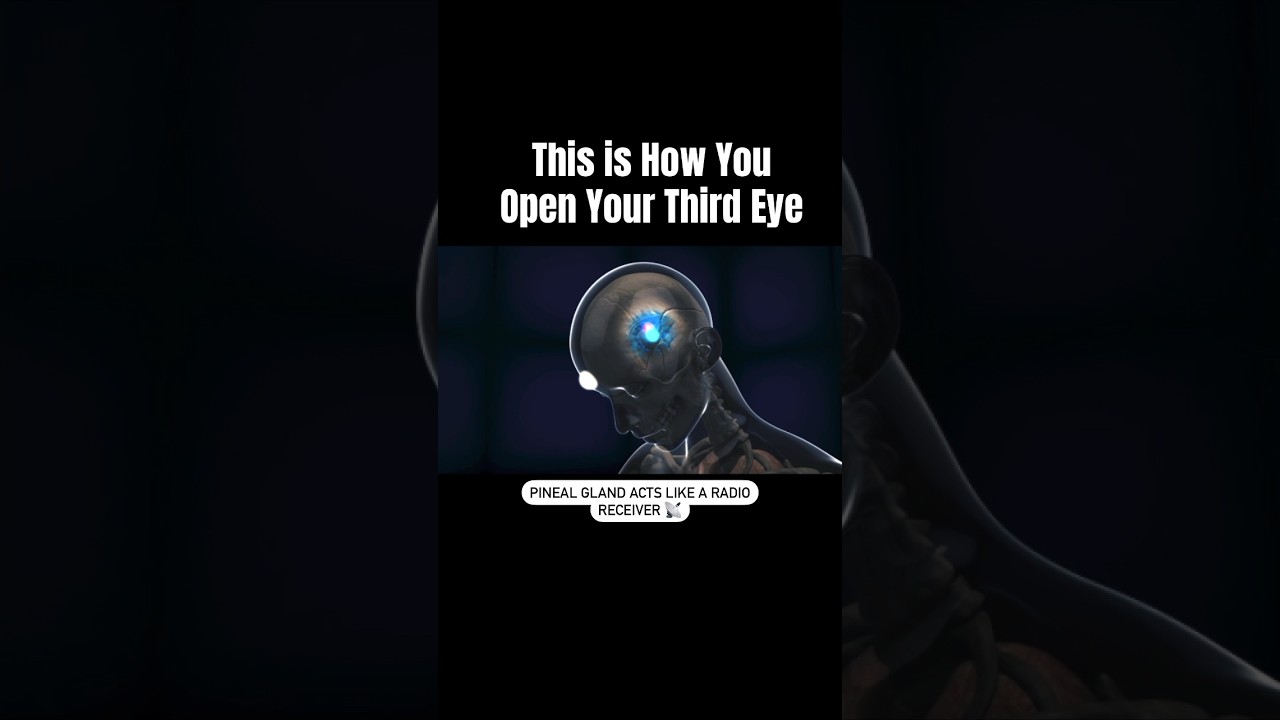 The process to activating your ￼ pineal gland #thirdeyeactivation #drjoedispenza
