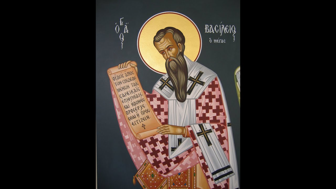 Άγιος Βασίλειος ο Μέγας(01 Ιανουαρίου)