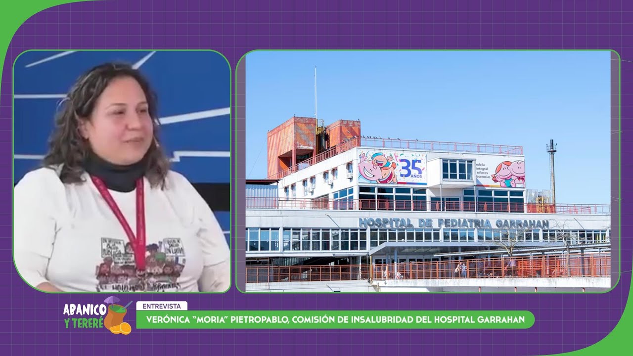 Cesantías en el Hospital Garrahan: “Buscan castigar la organización sindical”