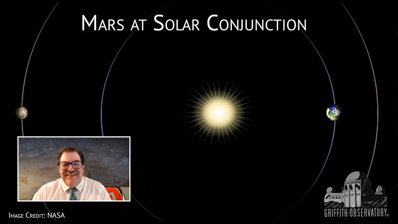 Mars at Solar Conjunction | All Space Considered at Griffith Observatory | October 2021