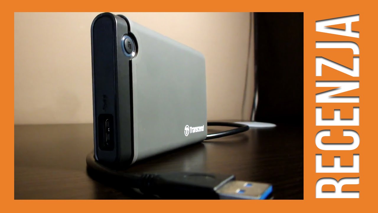Transcend StoreJet 25CK3 - Recenzja