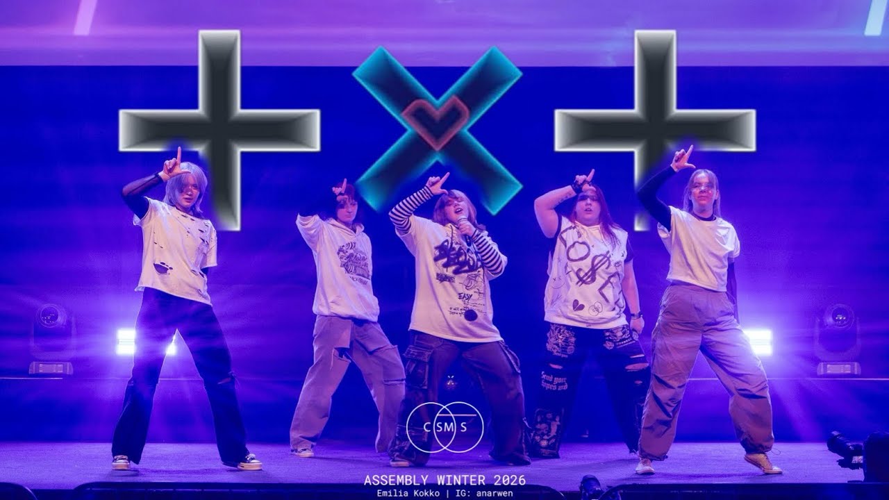 [KPOP STAGE] TXT - LOSER-LOVER + 0X1=LOVESONG | K-Assembly Winter 2026