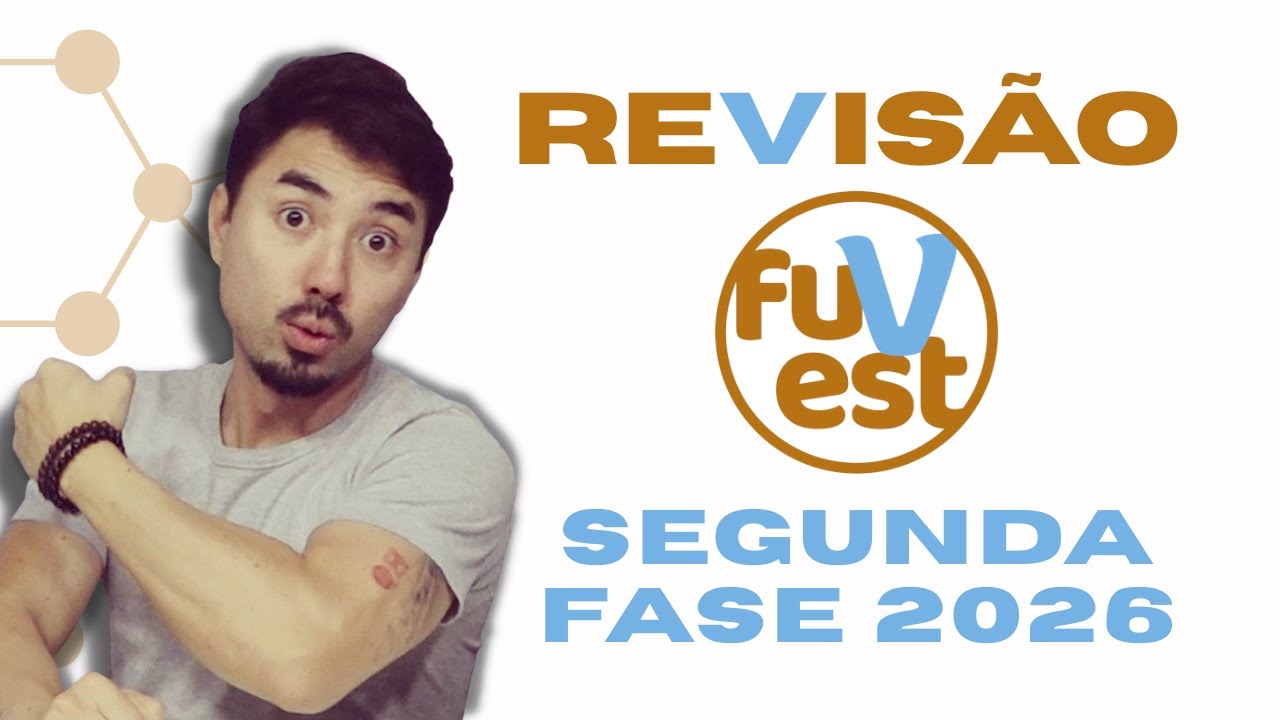 REVISÃO FUVEST | Segunda Fase | Química