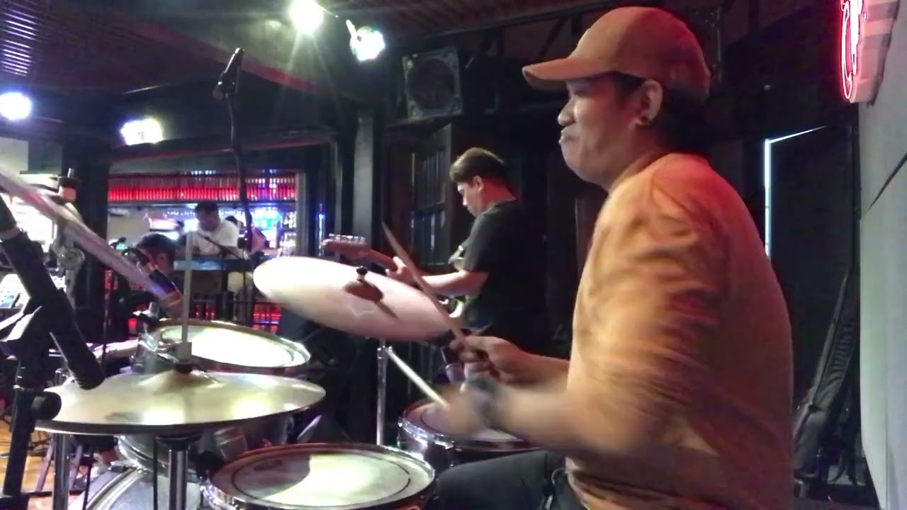 Nothings Gonna stop us Now (drum cover) plong plong