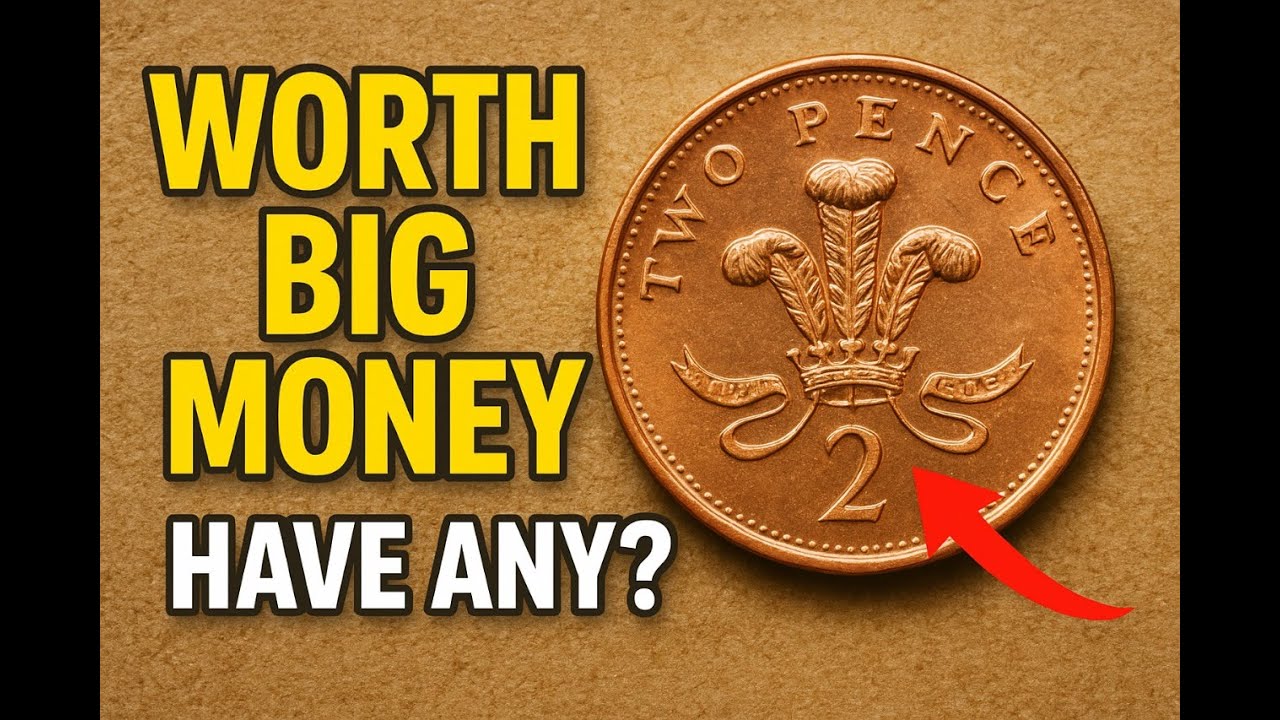 Rare 2 Pence UK Coin Worth Big Money in 2025 &ndash; Don&rsquo;t Miss This Valuable British Coin Discovery!