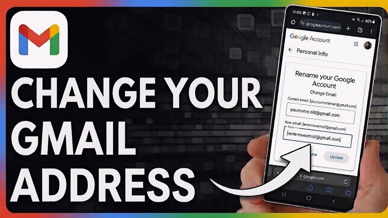 Как изменить адрес Gmail, не создавая новый аккаунт (2026) | Yes Know How