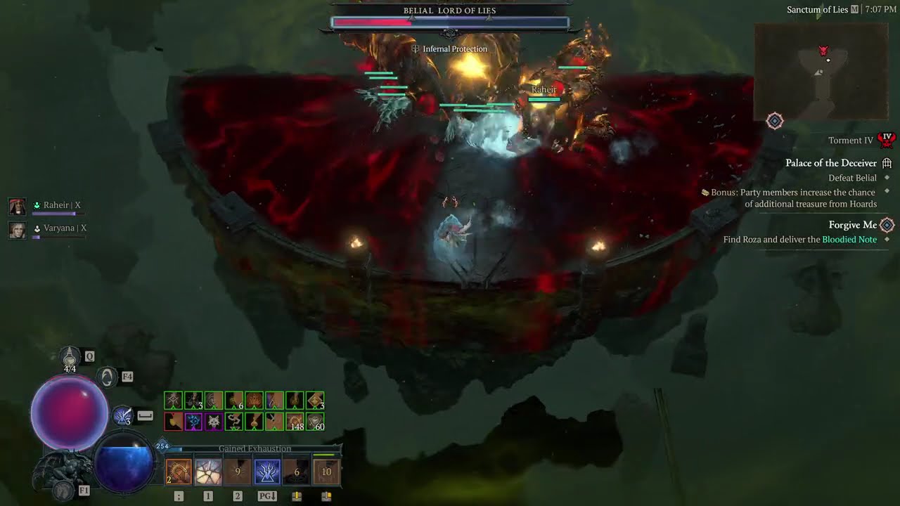 Diablo IV - Belial, Lord of Lies - World Boss