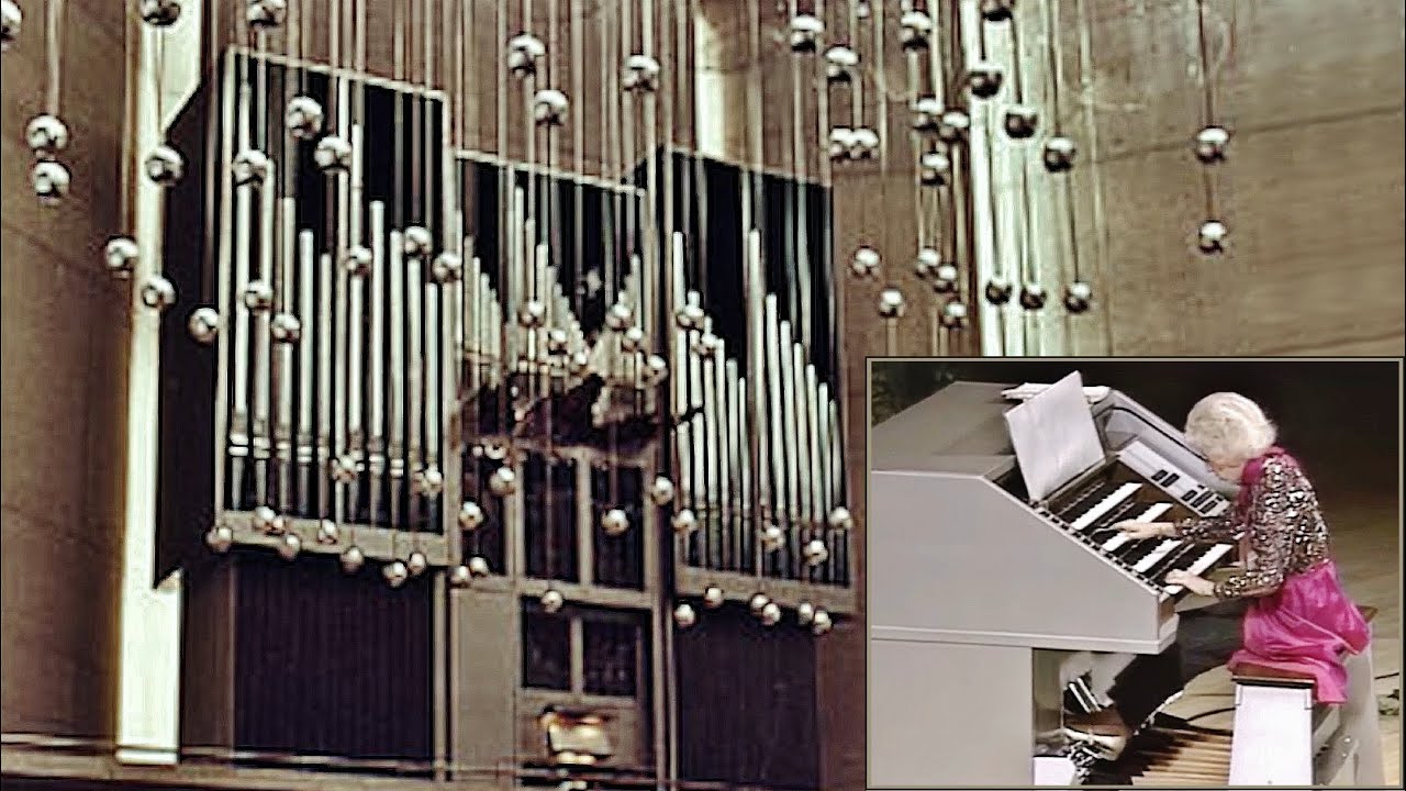 Jehan Alain | LITANIES | Diane Bish at Roy Thomson Hall in Toronto, Canada