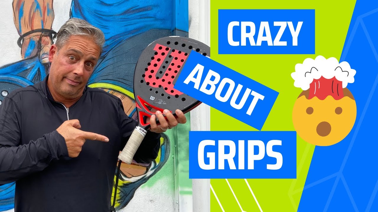 CRAZY ABOUT GRIPS!