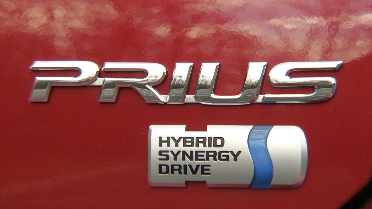 Prius Hybrid  #autonaobjednavku  / onboard /