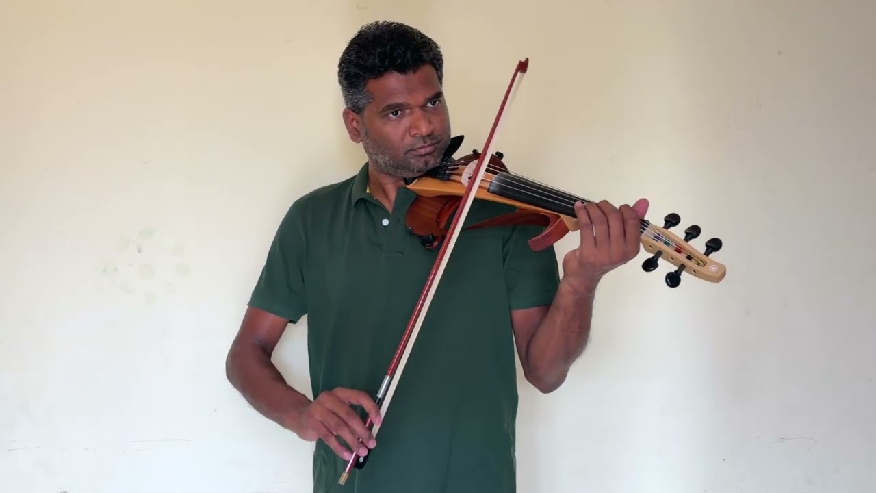 Narumugaiye Song From Iruvar | Violin Cover | Strings by Vignesh 🎻