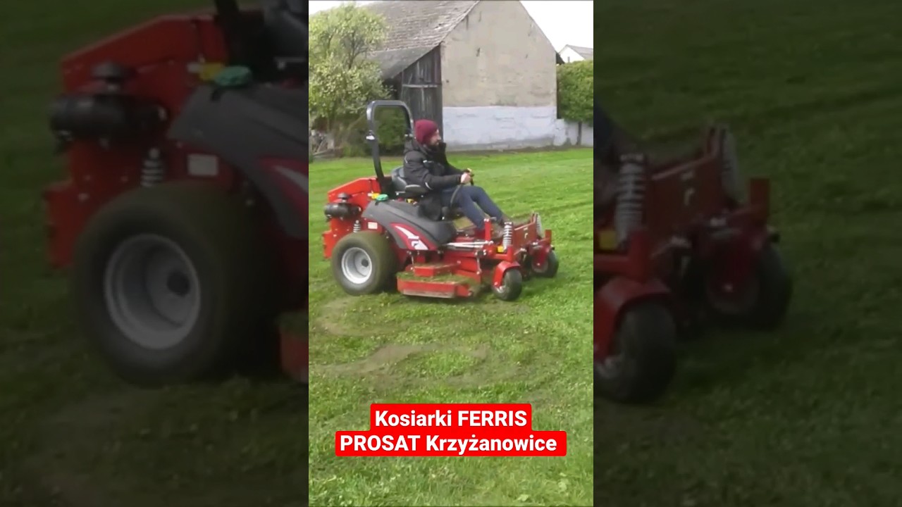 FERRIS Profesjonalne Kosiarki Zero-Turn Diler PROSAT Krzyżanowice 😎💪🏻 #ferrismowers #shorts