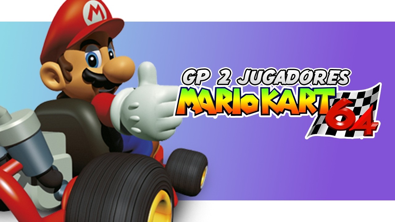 All Cup Tour de 2 Jugadores - Mario Kart 64 E. BONUS